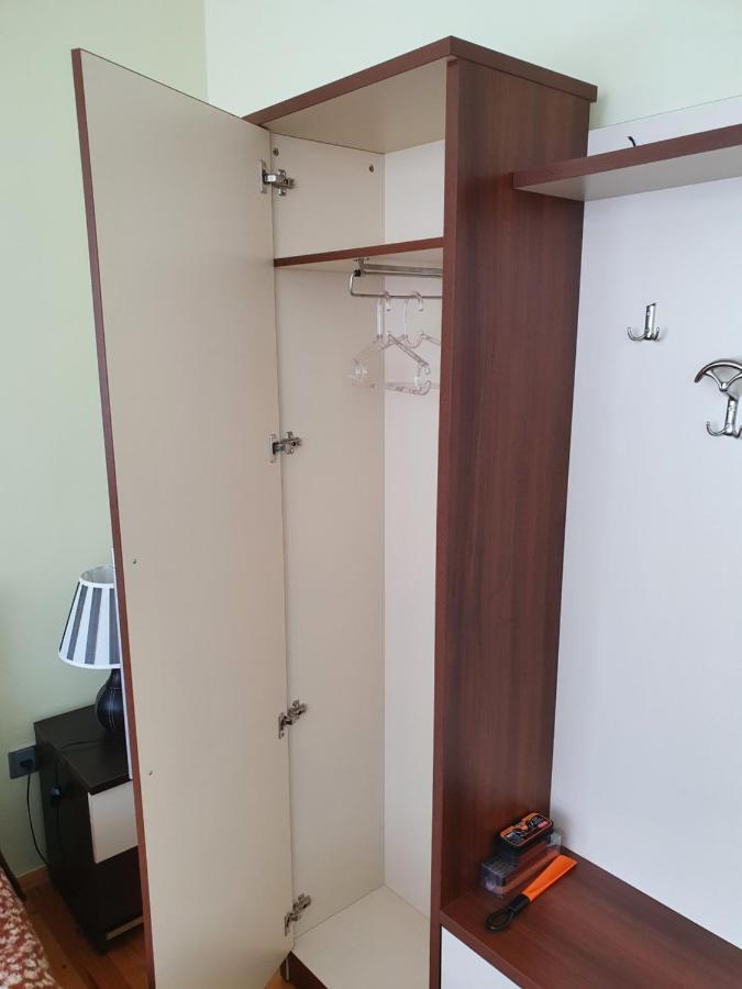 Sheki Avtovagzal Motel エクステリア 写真